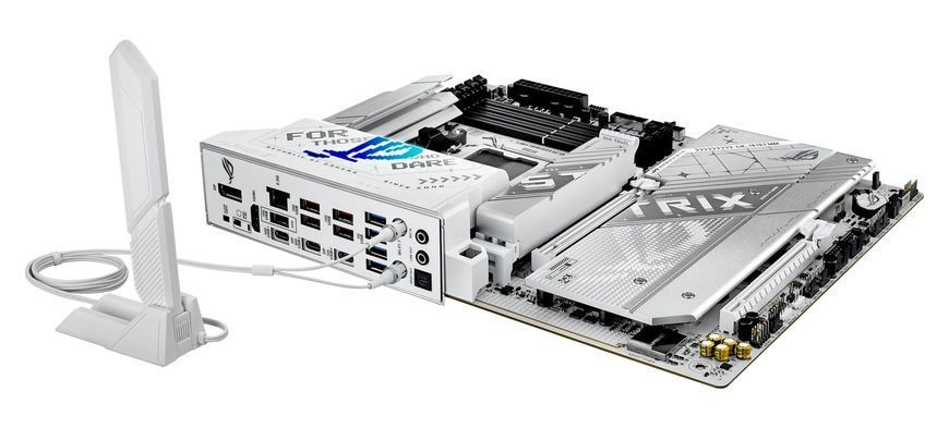 Материнська плата Asus ROG Strix X870-A GAMING WIFI 526575ua фото