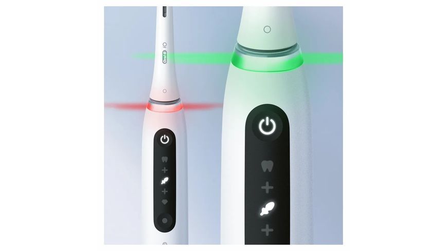 Электрическая зубная щетка Oral-B iO Series 5 White 464532 фото