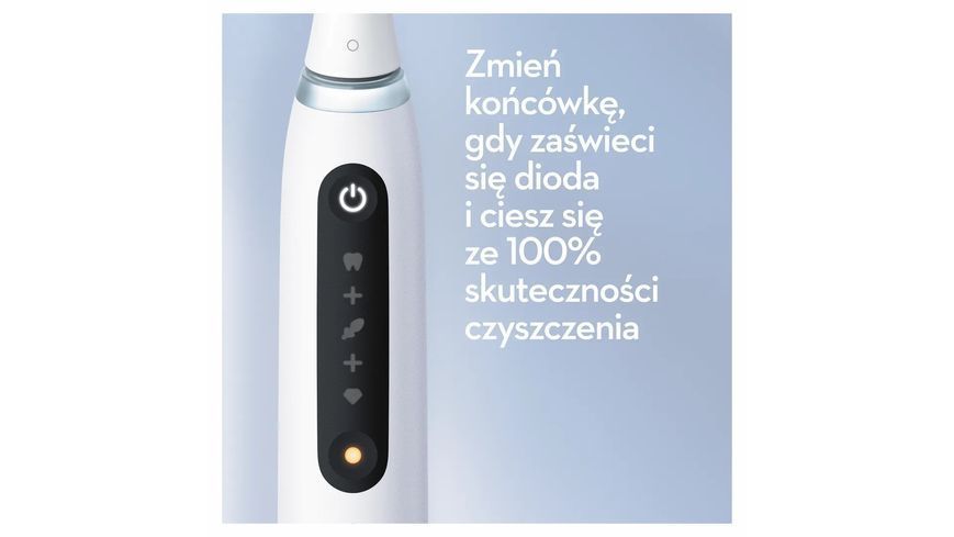 Электрическая зубная щетка Oral-B iO Series 5 White 464532 фото