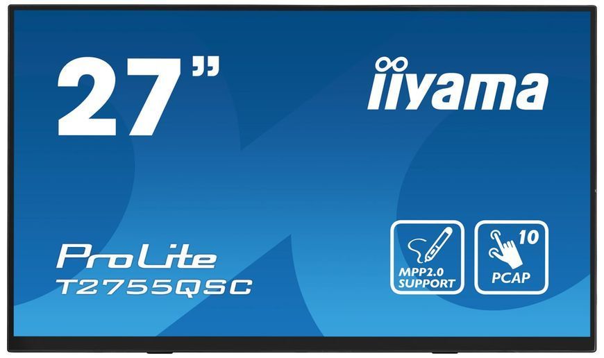 Монітор iiyama ProLite T2755QSC-B1 520377 фото