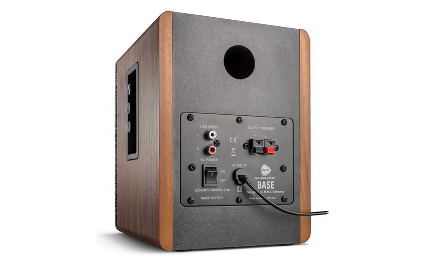Мультимедійна акустика Wavemaster Base Wood (6500) 520763 фото