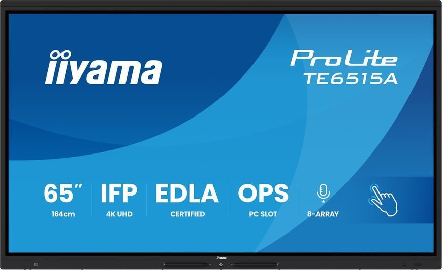 Інформаційний дисплей Iiyama TE6515A-B1AG 619828 фото