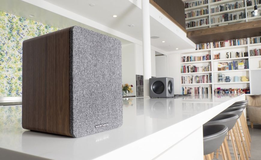Мультимедійна акустика Wavemaster Base Wood (6500) 520763 фото