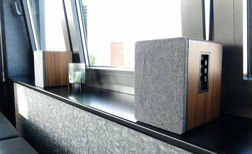 Мультимедійна акустика Wavemaster Base Wood (6500) 520763 фото