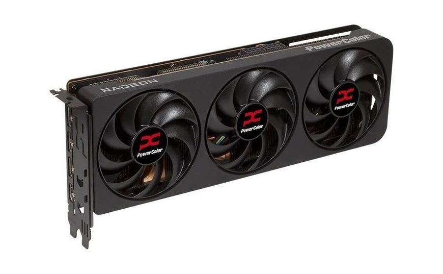 Відеокарта PowerColor Reaper AMD Radeon RX 9070 16GB GDDR6 (RX9070 16G-A) 572303ua фото