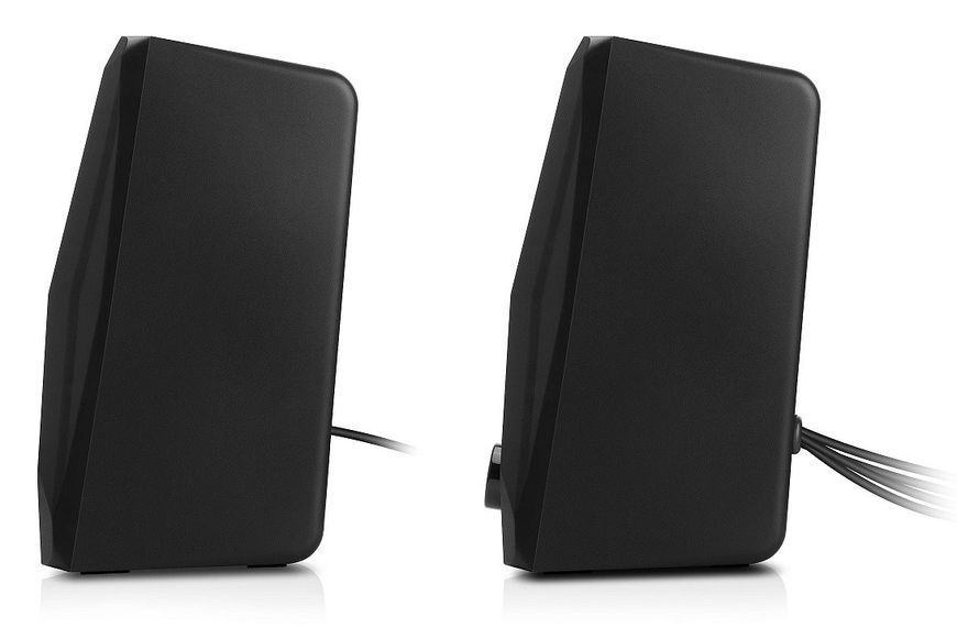 Акустические колонки Real-El S-107 USB Black (EL121100017) 622562ua фото