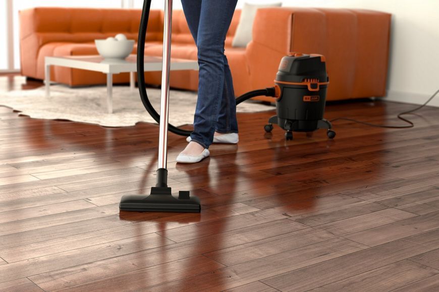 Строительный пылесос Black+Decker BXVC20PTE 545124 фото
