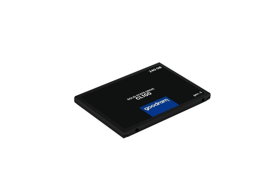 SSD накопитель Goodram CL100 GEN.3 240 GB (SSDPR-CL100-240-G3) 506890ua фото