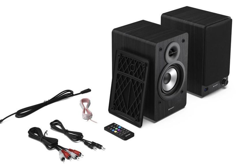 Фронтальные акустические колонки Sharp CP-SS30 Black (2-Pack) 464009 фото