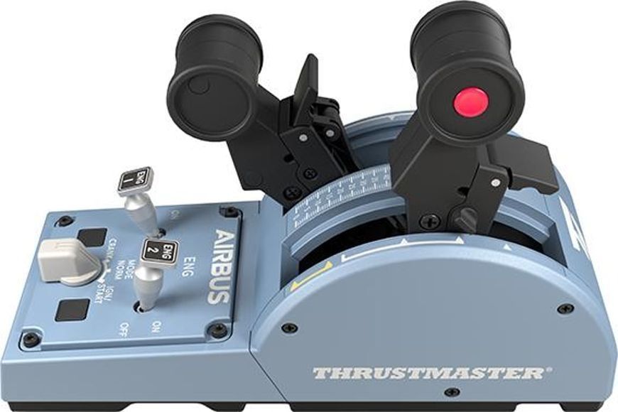 Джойстик, рычаг управления двигателем Thrustmaster TCA Officer Pack Airbus Edition PC (2960842) 517383ua фото