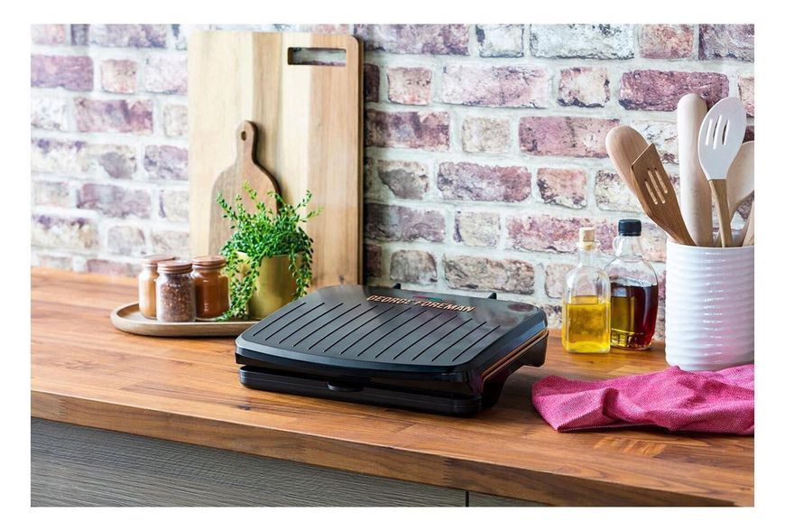 Електрогриль притискний George Foreman Fit Grill Copper Medium 25811-56 463028ua фото