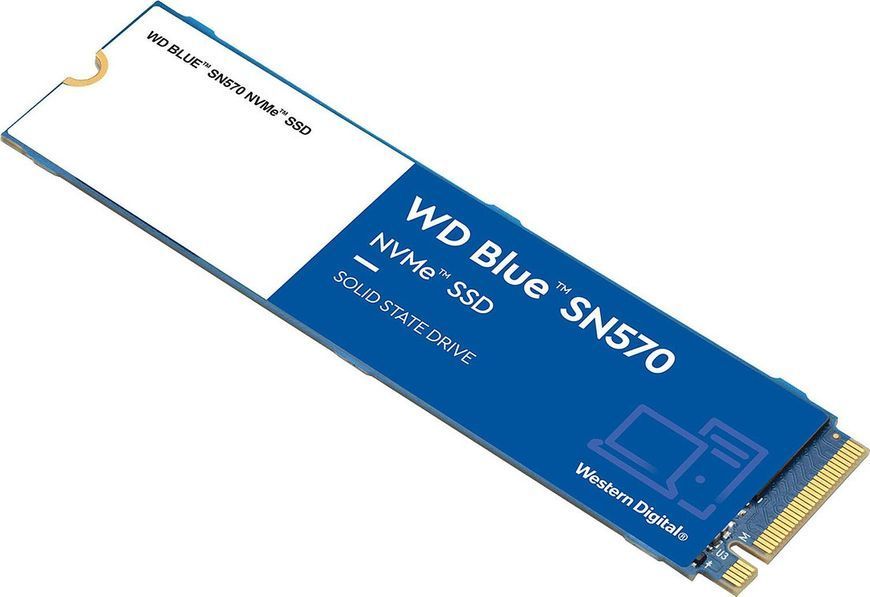 SSD накопитель WD Blue SN570 2TB (WDS200T3B0C) 364848 фото
