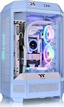 Корпус Thermaltake The Tower 300 Blue (CA-1Y4-00SFWN-00) 542188 фото
