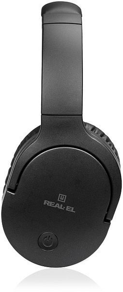 Навушники з мікрофоном Real-El GD-850 Black (EL124100025) 579473ua фото