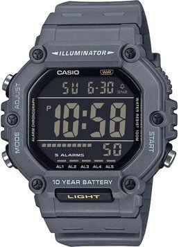 Чоловічий годинник Casio Timeless Collection Standard Digital AE-1600H-8B 627681 фото