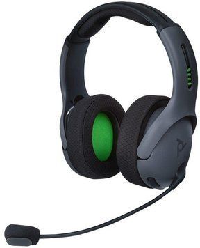Навушники з мікрофоном PDP LVL 50 Black/Green 318854 фото