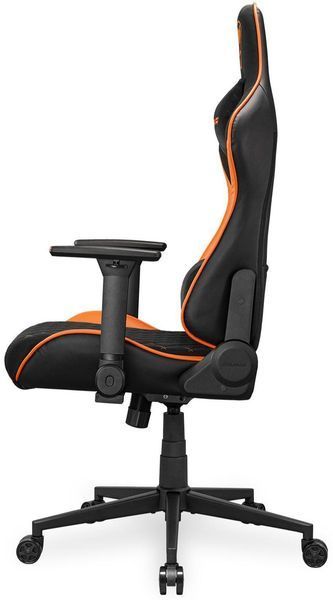 Компьютерное кресло для геймера Cougar Armor One V2 F black/orange 578335ua фото