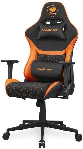 Компьютерное кресло для геймера Cougar Armor One V2 F black/orange 578335ua фото