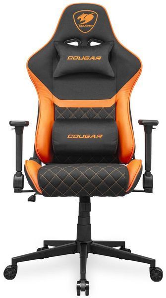 Компьютерное кресло для геймера Cougar Armor One V2 F black/orange 578335ua фото