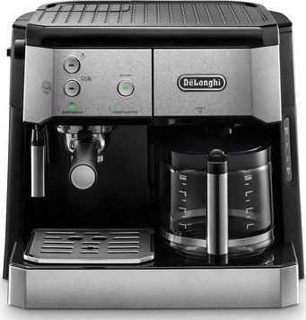 Кавоварка комбінована (ріжкова + крапельна) Delonghi BCO 421.S 484746 фото