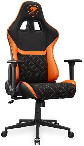 Компьютерное кресло для геймера Cougar Armor One V2 F black/orange 578335ua фото