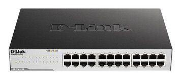 Коммутатор неуправляемый D-Link GO-SW-24G 461772ua фото