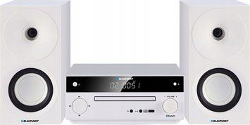Музыкальный центр Blaupunkt MS30.2BT White 618350 фото
