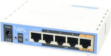Беспроводной маршрутизатор (роутер) Mikrotik hAP ac lite (RB952Ui-5ac2nD) 352113ua фото