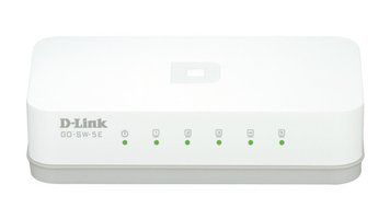 Коммутатор неуправляемый D-Link GO-SW-5E 570880ua фото