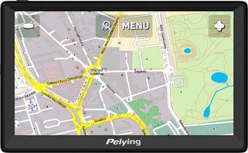 Автомобильный видеорегистратор Peiying Alien PY-GPS9000 Eu 494383 фото