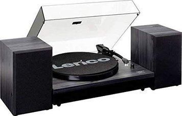 Проигрыватель виниловых дисков Lenco LS-300 Black (LS-300BK) 308336 фото