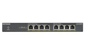 Коммутатор неуправляемый Netgear GS308PP (GS308PP-100EUS) 507211ua фото