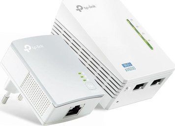 Powerline-адаптер TP-Link TL-WPA4220KIT 352230ua фото