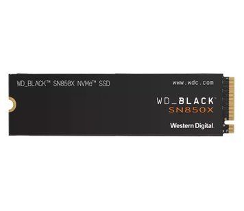 SSD накопичувач WD Black SN850X 1 TB (WDS100T2X0E) 443303 фото