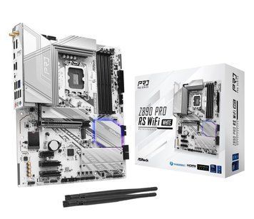 Материнська плата ASRock Z890 Pro RS WiFi White 528861ua фото