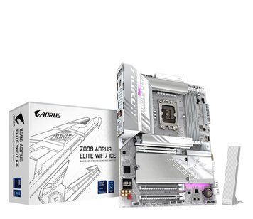 Материнська плата Gigabyte Z890 Aorus Elite WIFI7 ICE 528895 фото
