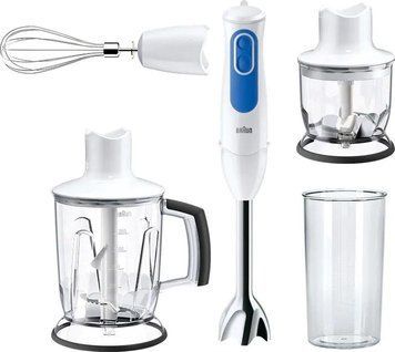 Блендер погружной Braun MQ 3045 WH Aperitive 477969 фото