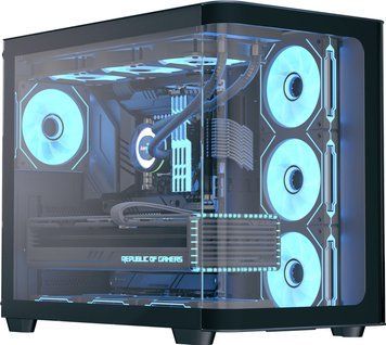 Корпус Aerocool P500C-G-BK-v1 (ACCM-PN01043.11) 619996 фото