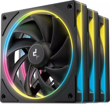 Вентилятор Deepcool FL12 SE 3 in 1 Black (R-FL12SE-BKAPN3-G) 618873 фото