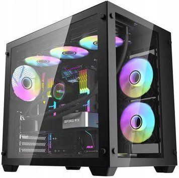 Корпус DarkFlash C285 Black 481946 фото