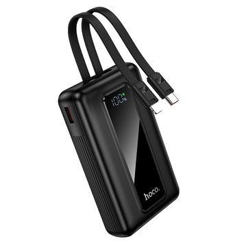 Внешний аккумулятор (павербанк) Hoco J162A 20000mAh Black 627190ua фото