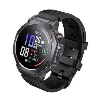 Смарт-часы Hoco Y37 Amoled 36mm Black 626990ua фото