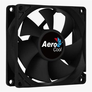 Вентилятор Aerocool Force 8 Black (ACF1-FC00110.11) 577438ua фото