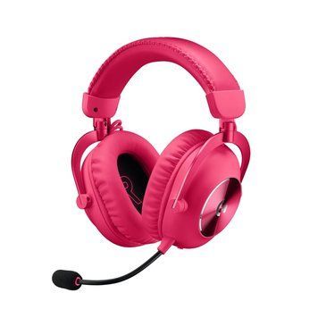 Наушники с микрофоном Logitech G Pro X 2 Lightspeed Pink (981-001275) 507403 фото