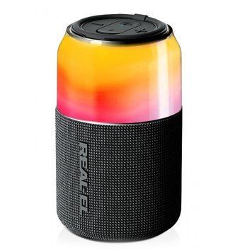Портативна колонка Real-El X-705 Black (EL121600024) 580010ua фото