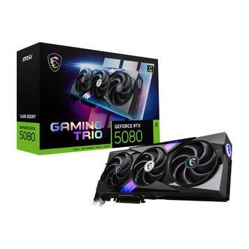 Видеокарта MSI GeForce RTX 5080 16G GAMING TRIO (912-V531-006) 630436ua фото