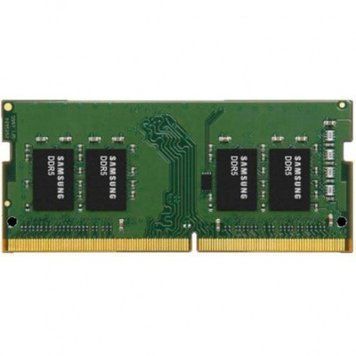 Память для ноутбуков Samsung 8 GB SO-DIMM DDR5 4800 MHz (M425R1GB4BB0-CQKOL) 533857ua фото