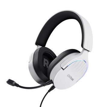 Навушники з мікрофоном Trust GXT 490 Fayzo White (25302) 507471ua фото