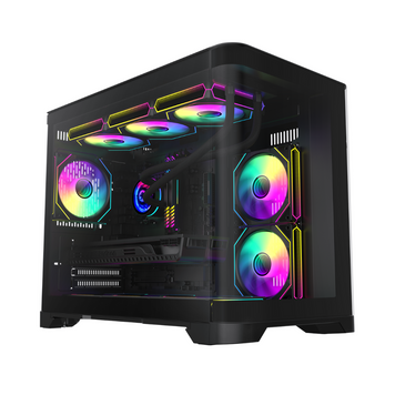 Корпус GameMax Hype-M Black 628330ua фото