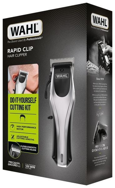 Машинка для стрижки Wahl Rapid Clip (09657.0460) 531902 фото